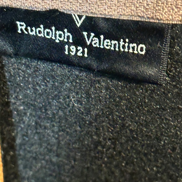 Valentino Garavani Taupe Duffel Bag with Camel Accents - Picture 13 of 15